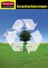 Recycling Oplossingen