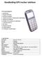 Handleiding GPS tracker telefoon