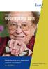 Uitnodiging KNMG-Congres. Ouderenzorg 2013. Medische zorg voor kwetsbare ouderen versterken? Ja, het kan! Dinsdag 29 oktober 2013 Amsterdam
