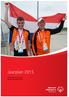 Jaarplan 2015. Special Olympics Nederland Definitief november, Bunnik