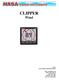 CLIPPER Wind NASA NAUTISCHE INSTRUMENTEN NASA MARINE LTD BOULTON ROAD STEVENAGE HERTS. SG1 4QG 00 44 (0) 1438 354033