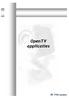 IDM100. OpenTV applicaties. ITNM Systems