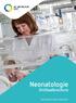 Neonatologie Onthaalbrochure
