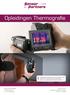 Opleidingen Thermografie