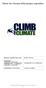 Climb for climate Kilimanjaro expeditie