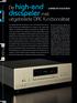 discspeler met De high-end uitgebreide DAC functionaliteit tested ACCUPHASE DP-550 SACD-SPELER