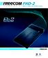 FHD-2. USB 2.0 / USB 2.0 & FireWire version. Rev. 316
