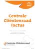 Centrale Cliëntenraad Tactus
