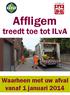 Affligem. treedt toe tot ILvA