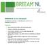 BREEAM-NL In-Use wijzigingen