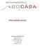 Informatiebrochure Serviceresidentie BoCasa