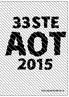 Beste deelnemers, Voor jullie ligt het deelnemersboekje van de AOT 2015! De 33ste AOT zal plaatsvinden rondom Lavacherie nabij Bastogne.