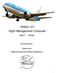 PMDG 737 Flight Management Computer