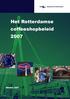 Het Rotterdamse Coffeeshopbeleid 2007