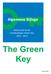 Algemene Bijlage. Behorende bij de handleidingen Green Key 2011-2012