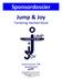 Sponsordossier Jump & Joy Turnkring Hechtel-Eksel. Stamnummer 748 aangesloten bij de