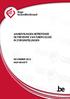 Hoge Gezondheidsraad. Aanbevelingen betreffende de preventie van tuberculose in zorginstellingen. November 2013 HGR nr 8579