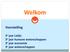 Welkom. Voorstelling. 3 e jaar Latijn 3 e jaar humane wetenschappen 3 e jaar economie 3 e jaar wetenschappen