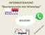 INFORMATIEAVOND Buurtpreventie met WhatsApp WELKOM!