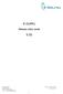 E-Golf4U 5.50. Release notes versie. Datum: 22-10-2010 Versie: 5.50. E-Golf4U B.V. Steenweg 62 5707 CH Helmond Tel.: +31 (0) 492 590 002