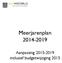 Meerjarenplan 2014-2019