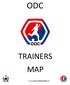 ODC TRAINERS MAP. www.jeugdvoetbalopleiding.nl