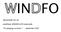 WINDFO. Nieuwsbrief van de. westfriese WINDMOLEN coöperatie. 17e jaargang nummer 1 september 2002