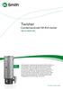 Twister Condenserende HR RVS boiler