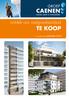 ontdek ons vastgoedaanbod TE KOOP 2-maandelijkse editie: september 2014