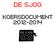 De SJOG KOErsdocument 2012-2014