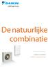 De natuurlijke combinatie