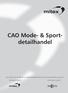 CAO Mode- & Sportdetailhandel
