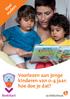 Voor. ouders. Voorlezen aan jonge kinderen van 0-4 jaar: hoe doe je dat?