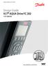 Design Guide VLT AQUA Drive FC 202 110-1400 kw