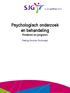Psychologisch onderzoek en behandeling Kinderen en jongeren. Afdeling Klinische Psychologie