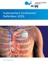 Implanteerbare Cardioverter/ Defi brillator (ICD)