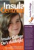 Insula. Centraal. e d. u d. o C a. u s. Insula College