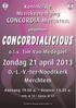 Koninklijke Muziekvereniging. presenteert. o.l.v. Tim Van Medegael. Zondag 21 april 2013. O.-L.-V.-ter-Noodtkerk Merchtem