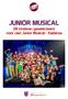 JUNIOR MUSICAL 28 kinderen geselecteerd voor cast Junior Musical - Kadanza