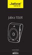 Jabra TOUR. jabra HANDLEIDING
