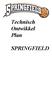 Technisch Ontwikkel Plan SPRINGFIELD
