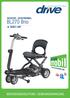 SCOOTER / SCOOTMOBIEL. BL270 Brio BASIC LINE BEDIENUNGSANLEITUNG / GEBRUIKSAANWIJZING