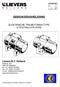 GEBRUIKERSHANDLEIDING ELEKTRISCHE TRILMOTOREN TYPE ETR-ETRS-HTR-HTRS