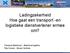 Ladingzekerheid Hoe gaat een transport -en logistieke dienstverlener ermee om? Transport Maenhout Maenhout logistics Filip Cremer - Steven Verlinde