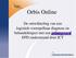 Orbis Online. De ontwikkeling van een logistiek voorspelbaar diagnose en behandeltraject met een geïntegreerd EPD ondersteund door ICT