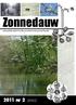 Zonnedauw. 2011 nr 2. driemaandelijks tijdschrift van Natuurpunt Noord-Limburg (Lommel-Overpelt) Jaargang 43 april-mei-juni