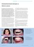 Oromyofunctionele therapie (2) Meten is weten. orale functieleer - door B.P.M. Verlinden, tandarts, en P. Helderop, logopedist* Casus