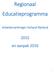 Regionaal Educatieprogramma. Arbeidsmarktregio Holland Rijnland