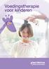 Voedingstherapie voor kinderen