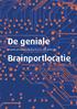 De geniale. Brainportlocatie. Integrale gebiedsontwikkeling A2-zone regio Eindhoven. Naam hoofdstuk